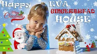 Making a Gingerbread House | Christmas Fun for Kids 🎄