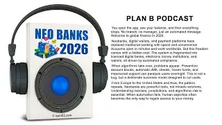 Необанки в 2026 году: когда алгоритмы контролируют ваши деньги | Подкаст Plan B