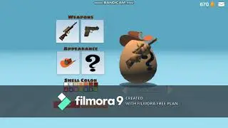 Shell Shockers NEW WEAPONS try out (WHIPPER/CRACK SHOT)!!