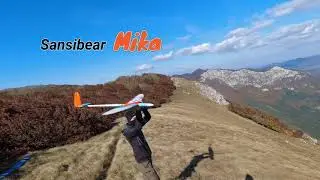 Sansibear Mika on Nanos N Slope 
