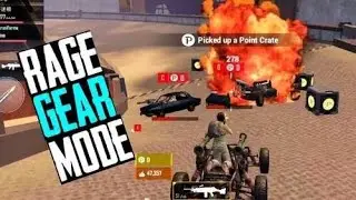 How to win easily in Rage gear| Top 5 tricks| #ragegear #pubg #pubgmobile #tricks