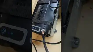 Renogy 40 amp DC to DC charger to Epoch 100 amp hour heated lithium battery