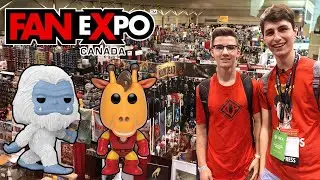 Hunting For Funko Pops At Fan Expo Canada!