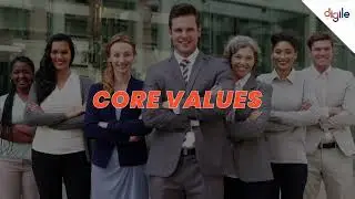 Digile core values - We are D.R.I.V.E.N