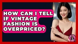 How Can I Tell If Vintage Fashion Is Overpriced? - Glam Girl's Closet
