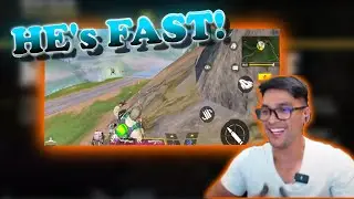 I witnessed the fastest player in the world of Call of duty mobile