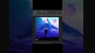 ILLUMINATE SPEED ART #speedart #affinity #photoshop #digitalart #affinitydesigner #photo