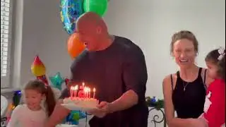 The Rock's sweet daughter Jazzy's  birthday celebration 🎉🥳🇺🇲🎉🥳