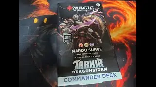 Открытие колоды Mardu Surge Commander.