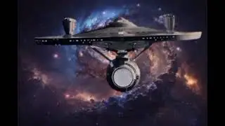 Starship enterprise phaser test.