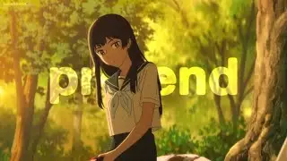 coldspades & mental - pretend (lyrics)