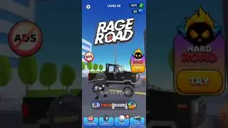 ИГРАЮ В ИГРУ RAGE ROAD. ПОЛНАЯ АВТО КАТАСТРОФА
