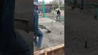 losa en proceso concreto casa aporticada