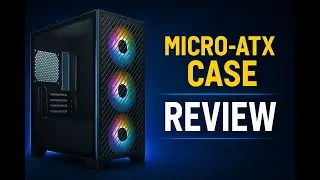 Review - Cooler Master Elite 301 Micro-ATX High Airflow Minimalist PC Case, 365mm GPU Max