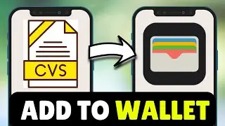 How To Add CVS Card To Apple Wallet (2026) - Full Guide