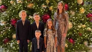 Нині Радість Стала | Angela, James, David & Vanessa Kukhotski  | Christmas Song