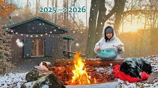 Zimní dny na chatě | Přelom roku 2025 ➔ 2026 🌲❄️🔥