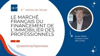 Etude Financement IEIF 2024 : Deux questions &agrave; Damien Giguet