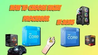 The Ultimate Guide to Choosing the Right Processor for Your Desktop in 2025🛒🙄...