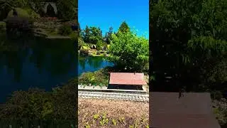 Australia's 1st bullet intercity train spotted 😂 #cockington gardens #canberra