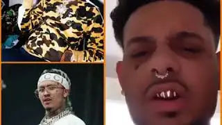 SMOKEPURPP BEEF WITH LIL PUMP!!! SAYS HE WROTE 