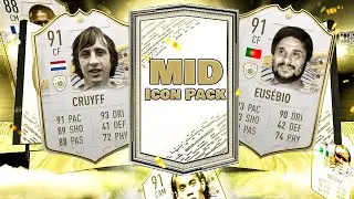FIFA 21 MID ICON PACK OPENING | MID ICON PACK SBC!!
