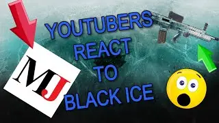 YOUTUBERS REACT TO BLACK ICE!!! | Rainbow Six Siege