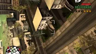 GTA SA- Helicopter First Person View Mode