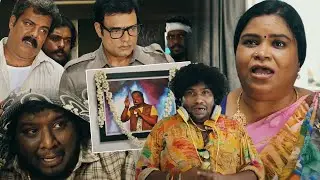 Takkar Movie Yogi Babu Full Comedy Scene || RJ Vigneshkanth || Abhimanyu Singh || Prime Movies