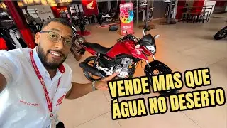 A NOVA FAN160 2026 &Eacute; A MOTO MAS VENDIDA DA HONDA ! 
