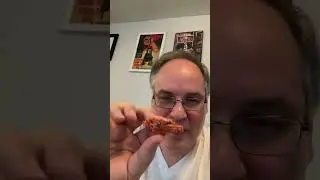 Fried mini crabs from H Mart taste test