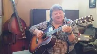 For Bert Jansch: Dave Moir (Aberdeen) plays Strolling Down the Highway