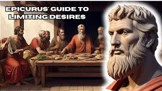 The Epicurean Journey to Contentment in a Materialistic World