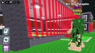 Steel A Brainrot | ROBLOX | Adyan Secret Account