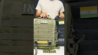 Military Laptop Backpack