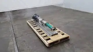 E318467 - Netzsch Nemo Sanitary Advanced Progressive Cavity Pump For Liquids And Solids