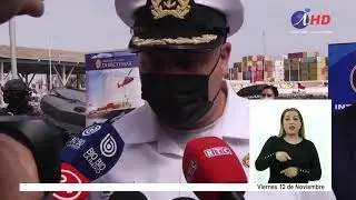 Presentan querella por presunto caso de violaci&oacute;n en la Armada(12.11.2021)  LENGUA DE SE&Ntilde;AS