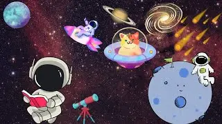 Galaxy world kids educational video must watch
