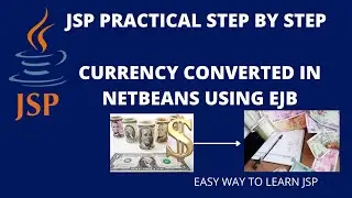 Currency Converter in Java using NetBeans | Currency Project in EJB| TYIT SemV EJB Practical