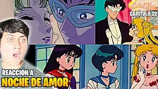 SAILOR MOON CAP&Iacute;TULO 22: EL PRIMER BESO DE SERENA Y TUXEDO MASK😳