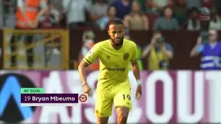 FIFA 22.Bryan Mbeumo cheeky late winner.
