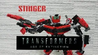 LEGO Stinger (Transformers Age of Extinction)