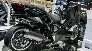 Yamaha XMax Connected Super Black Cuztomized Concept