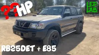 Forged RB25det GU e85 Tune!!!
