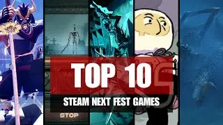 10 Steam Next Fest Gems You MISSED (October 2025)
