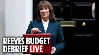 LIVE: Rachel Reeves holds press conference following Budget announcement