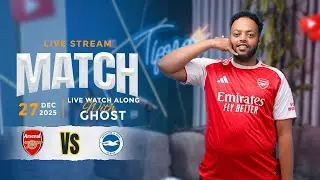 Tifozo l ቲፎዞ Live Arsenal Vs Brighton