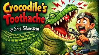 Poem : Crocodile's Toothache by Shel Silverstein | Easy Way to Learn | Simple Explanation