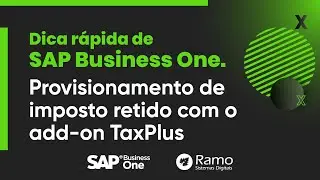 Provisionamento de imposto retido com o add on TaxPlus