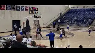 Elkins HS 9A Boys (40) FBISD vs Clements HS 9A (34) - (Full Game) at Wheeler - 20250108 160132